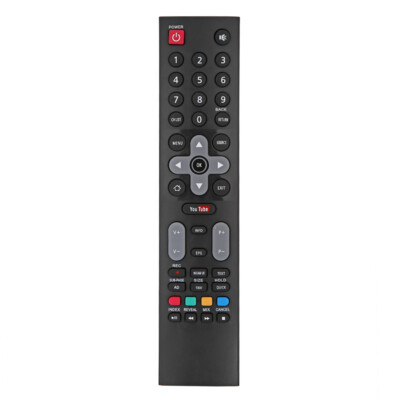 Replacement Remote Control for Skyworth LCD TV with Youtube APP HOF16J234GPD12 Q