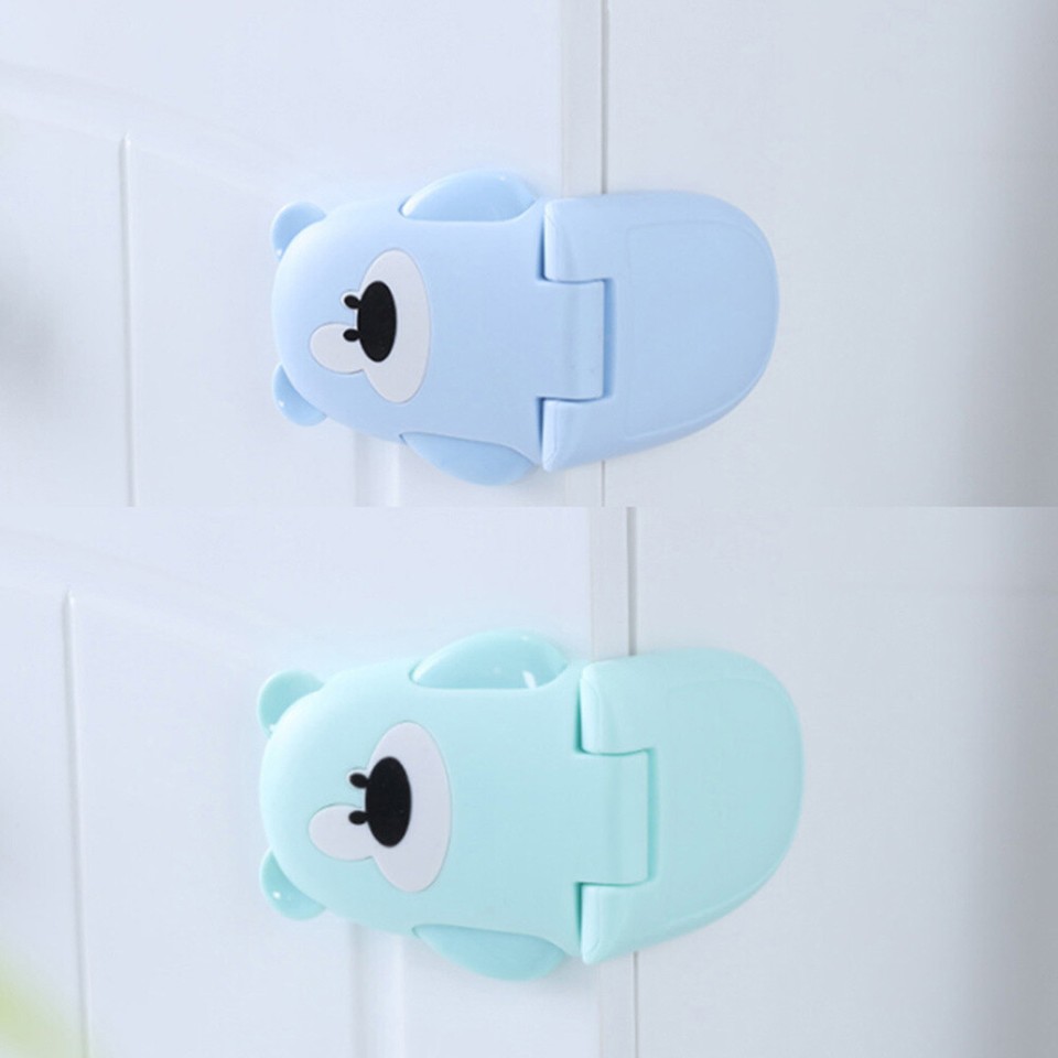 Baby Proof Straps Window Child Safety Locks Kid Proof Fridge Lock eBay