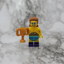Lego Wrestling Champion Minifigure Series 15 71011
