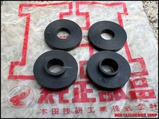 Honda CM91 CM90 C65 C65Y Rubber Handle Cushion A,B P/n 53133-001-000 , 4Pcs