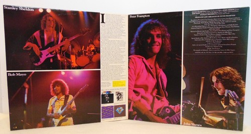 Peter Frampton–Frampton Comes Alive!-1976 A&M Records SP-3703 2x Rock Vinyl LP - Picture 3 of 11