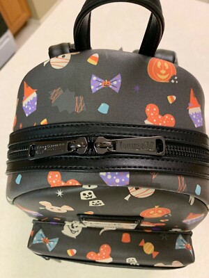 Loungefly Disney Parks NWT Halloween Treats Snacks Mini  display picture 3