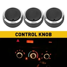 Control Knobs Dials Heater A/C Fan For Toyota Platz XP10 2000 2001 2002 03 04 05
