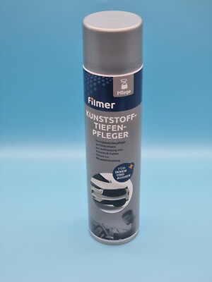 Filmer Kunststofftiefenpfleger 600ml für innen & außen auf Silikon-Basis NEU