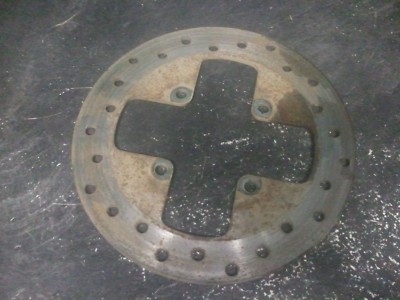 03-15 Can Am Front Brake Rotor # 705600279 Outlander 400 XT STD MAX