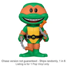 Funko Teenage Mutant Ninja Turtles Mutant Mayhem 2023 Michelangelo Vinyl Soda