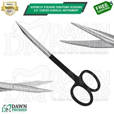 Supercut Stevens Tenotomy Scissors 5.5" Curved Surgical Instrument German Grade