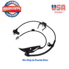 New Abs Wheel Speed Sensor Front Left Fit Toyota Sienna 2000-2003 3.0 L