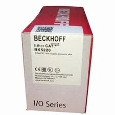 BK5220 NEW BECKHOFF BK5220 EtherCAT bus Coupler