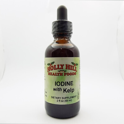 Holly Hill Health Foods, Iodine with Kelp, 2 Ounce