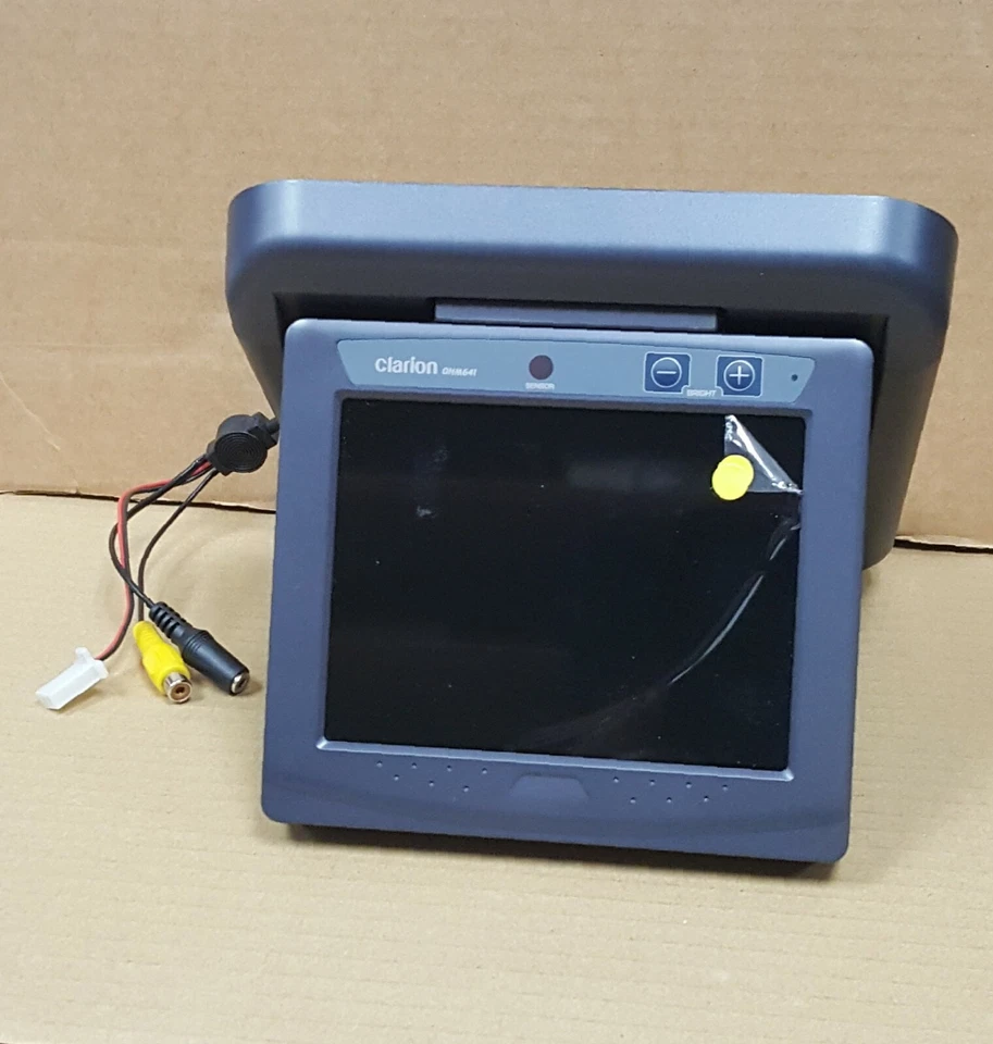 Clarion OHM641 6.4" Vehicle Drop Down Video LCD Monitor * NEW IN BOX COMPLETE * - Image 2 of 4