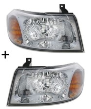 FARO FANALE PROIETTORE SINISTRA + DESTRA FORD TRANSIT V (2000-2002) H4