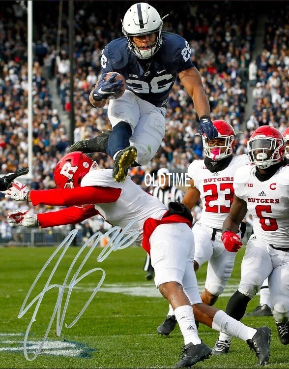 Saquon Barkley Penn State Eagles 