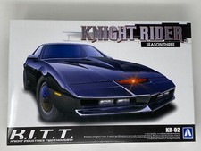 Aoshima 1/24 Scale Knight Rider Night 2000 K.I.T.T. Season I Plastic Model KR-01
