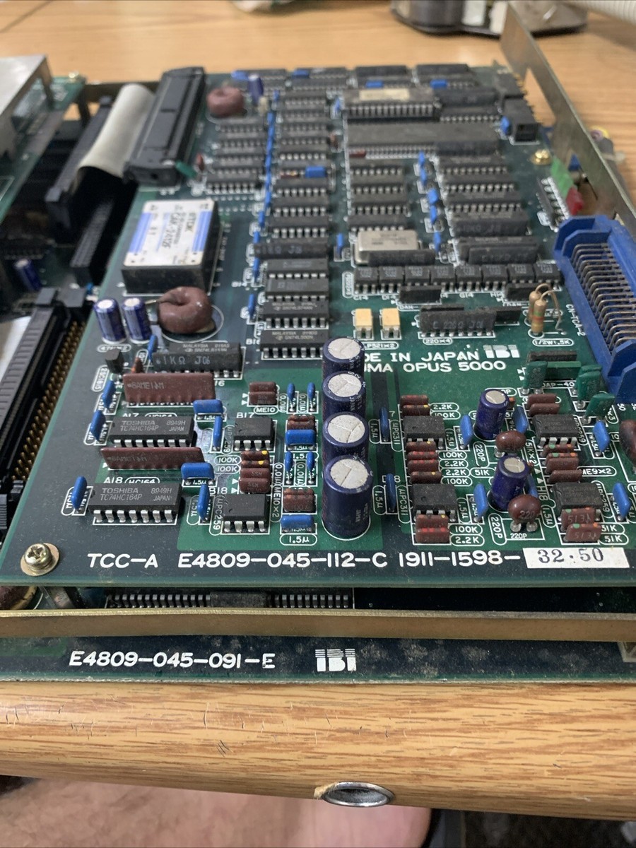 Okuma OPUS 5000 II CRP Board II-C E4809-045-091-E E4809-045-112-C