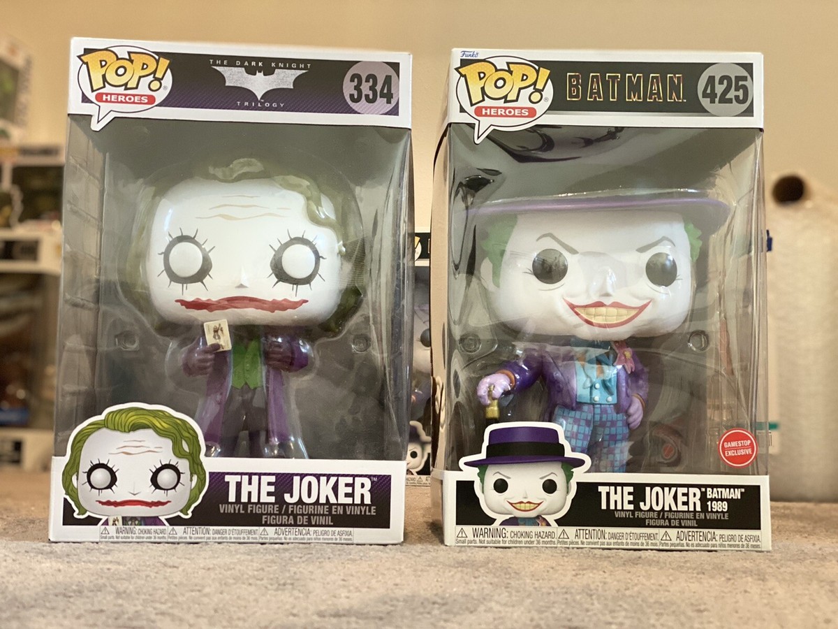 USA限定　funko pop THE JOKER 375 FUNKO POP! Heroes DC Imperial Palace The JOKER # 375 Vinyl