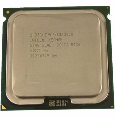 Intel SLABH 2-Core Xeon 5148 2.33GHz 4MB 1333MHz FSB