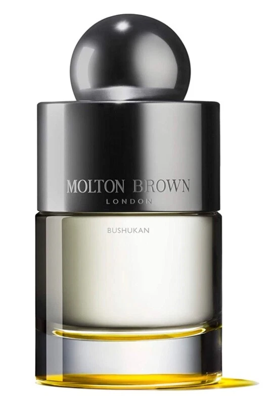 Molton Brown Edt ámbar neón, tabaco, ciprés costero, vetiver, germanio 1,7 oz Foto 2 de 3