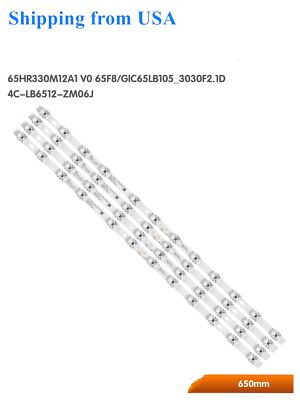 New LED Strips For TCL 65S431 65S434 65S435 65A465 65RP620K GIC65LB105-3030F2.1D