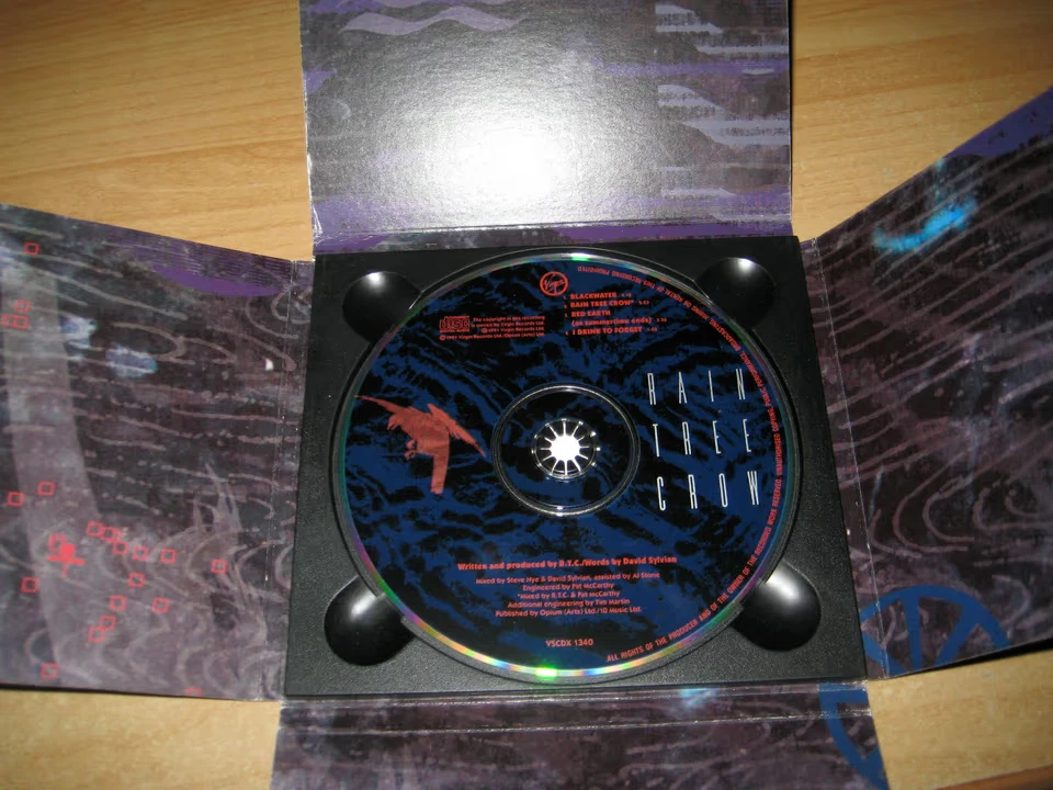 Rain Tree Crow "Blackwater" CD-Single, Limited Edition - Bild 3 von 3