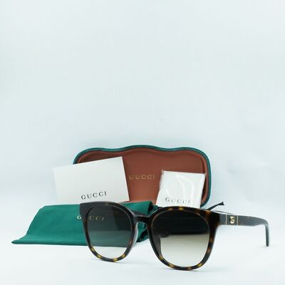 Gucci GG1122SA Replacement Sunglasses Lenses Black Grey Gradient 56-20-145 NEW Gucci GG1122SA Sunglasses | Select Eyewear main image 4
