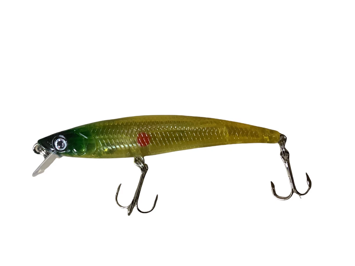 Lot De Leurres Rapala : Deep Runner Et Compte à Rebours, Pêche Au Carnassier