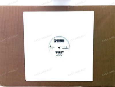 2 Much - Fire US Maxi 2006 '*