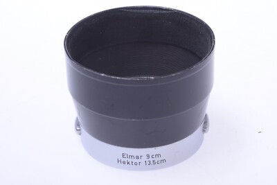   LEICA M HOOD SUN SHADE FIT 90MM, 135MM ELMAR HEKTOR ELMARIT LENS 'IUFOO 12575'