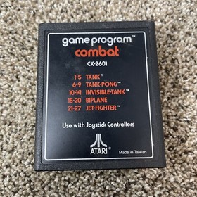 Atari CX2600 'Heavy Sixer' Six Switch Console Sunnyvale RARE 2600 WORKING