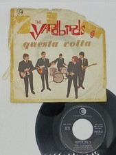 THE YARDBIRDS - QUESTA VOLTA 7" 45 giri disco vinile