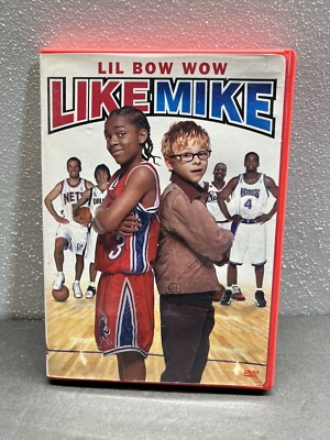 Like Mike (DVD, 2002) Lil Bow Wow, Crispin Glover, Eugene Levy, Shad Moss