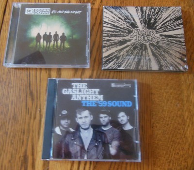 3 Doors Down, Monster Truck, The Gaslight Anthem - CDs