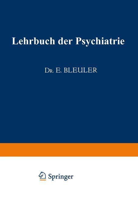 Thumbnail - Lehrbuch Der Psychiatrie | Buch | 9783662356470