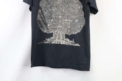 Vintage 90s Mens Medium Distressed Family Tree of Rock N Roll T 