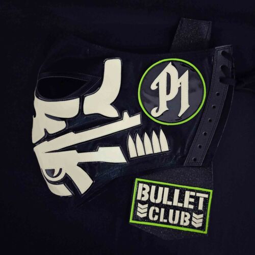 Wrestling mask WWE AJ Styles BULLET CLUB | eBay
