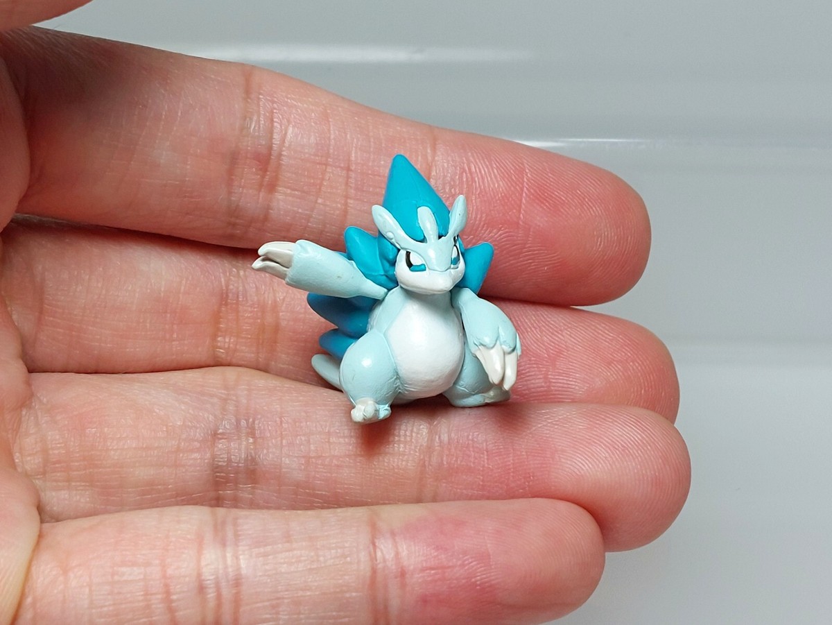 Alolan Sandslash Pokemon Figure Set Tomy Zukan & T-ARTS Get