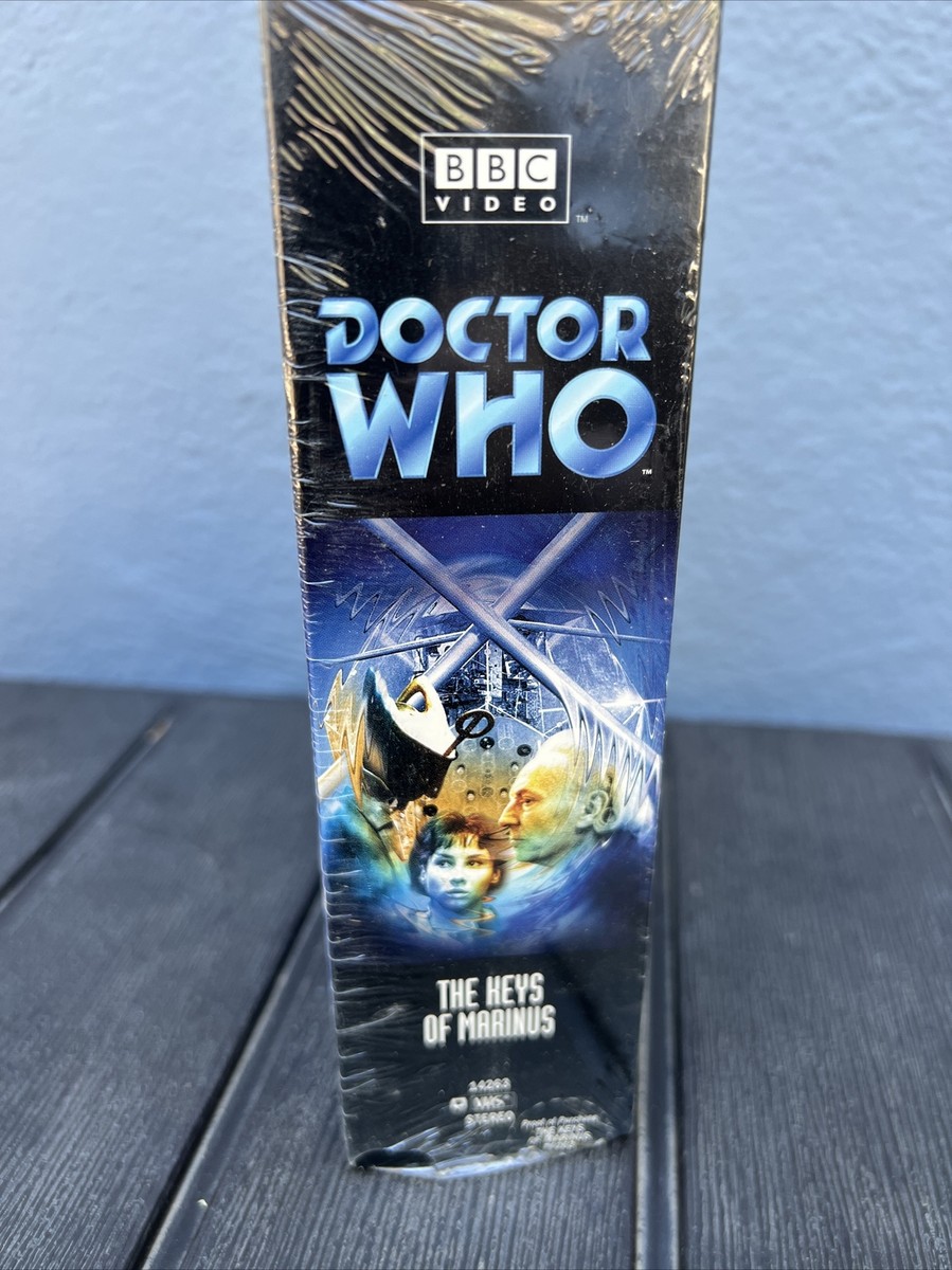 その他 Doctor Who: Keys of Marinus [VHS] Doctor Who - The Keys of Marinus (VHS, 1999, 2-Tape Set) for