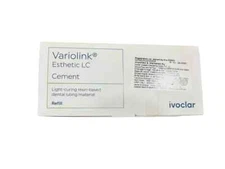 Ivoclar Vivadent Variolink Esthetic LC Resin Base Dental Luting Material Neutral