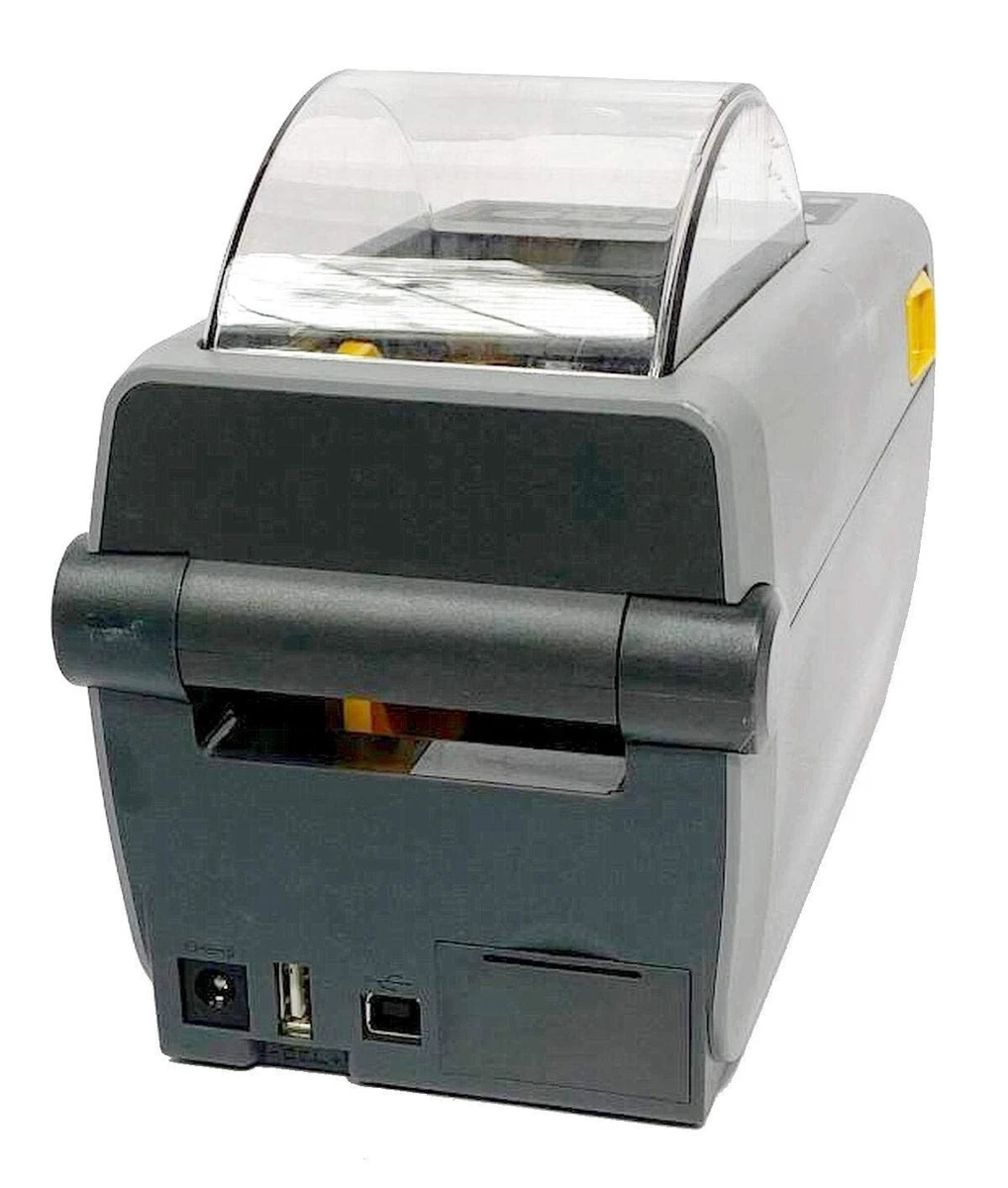 Setting Up The Zebra ZD410, ZD411, ZD420 And ZD421 USB