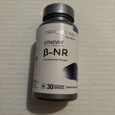 DeCODE AGE Uthever B-NR  Nicotinamide Riboside 30 Caps Exp 06/25 NEW