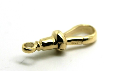 Broche giratorio Kaedesigns oro amarillo 375 de 9 quilates tamaño 21 mm * correo expreso gratuito - Imagen 2 de 11