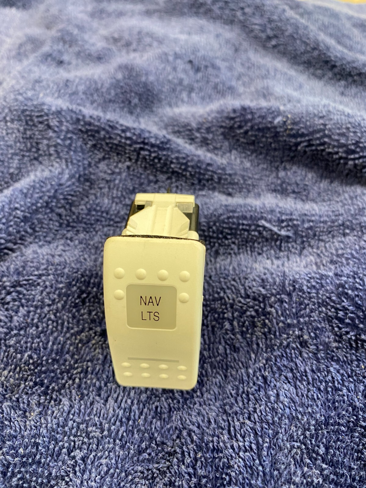 Formula boat rocker switch Carlings White NAVIGATION Lights NEW Nav Lts ...