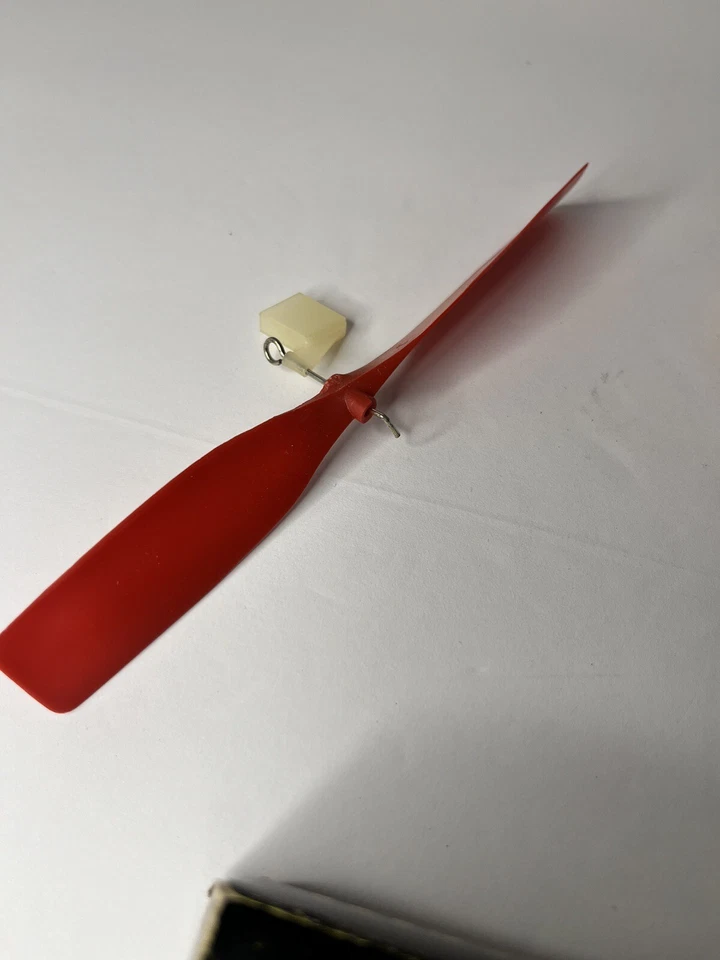 Vintage SIG AMA CUB Flying Model Rubber Band Powered Airplane No Rubber Band - Image 2 of 4