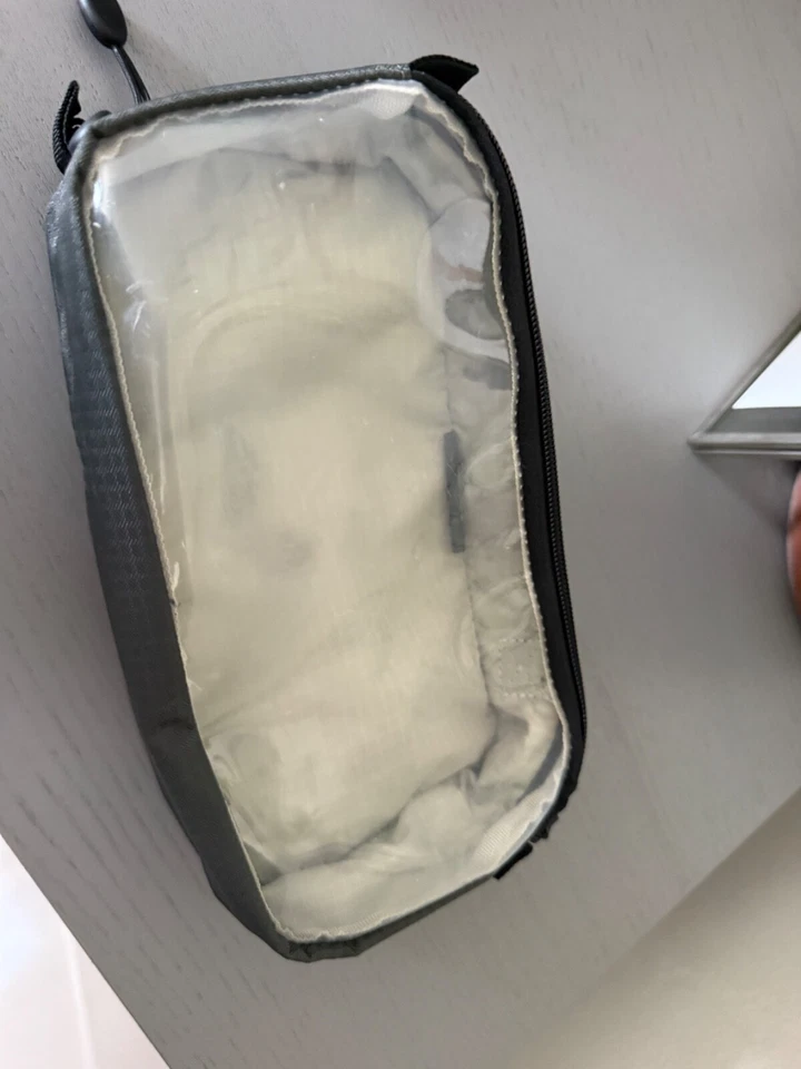 Bolsa Tenba Tools Cable Duo 4 (dupla face) preta - Imagem 2 de 3