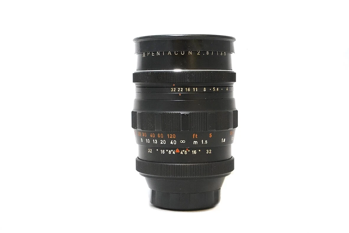 Objectif Pentacon 135mm F/2.8 Monture M42 - Occasion, Téléphoto Manuelle Vintage