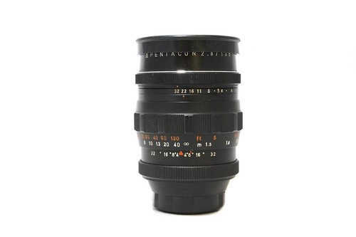 Lot De 3 Objectifs Anciens Pentacon - 2.8/135 Et 2.8/29 - Monture Pentacon - Occasion à Nettoyer