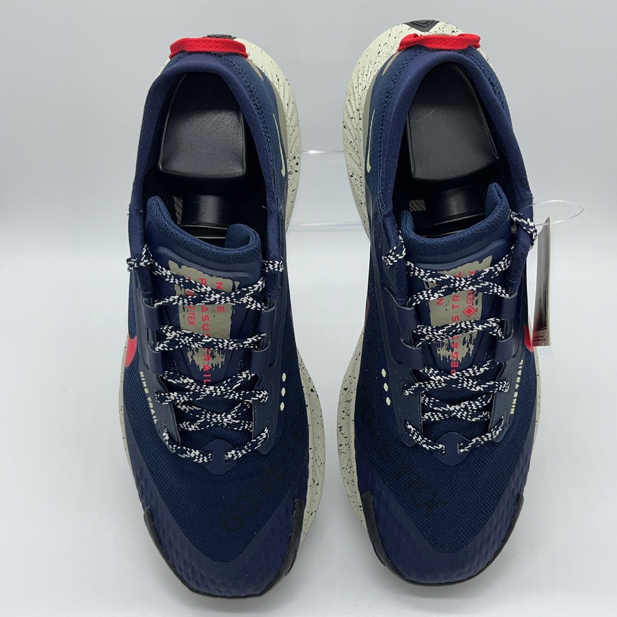 Nike Pegasus Trail 3 Gore-Tex Obsidian Siren Red 2022 
