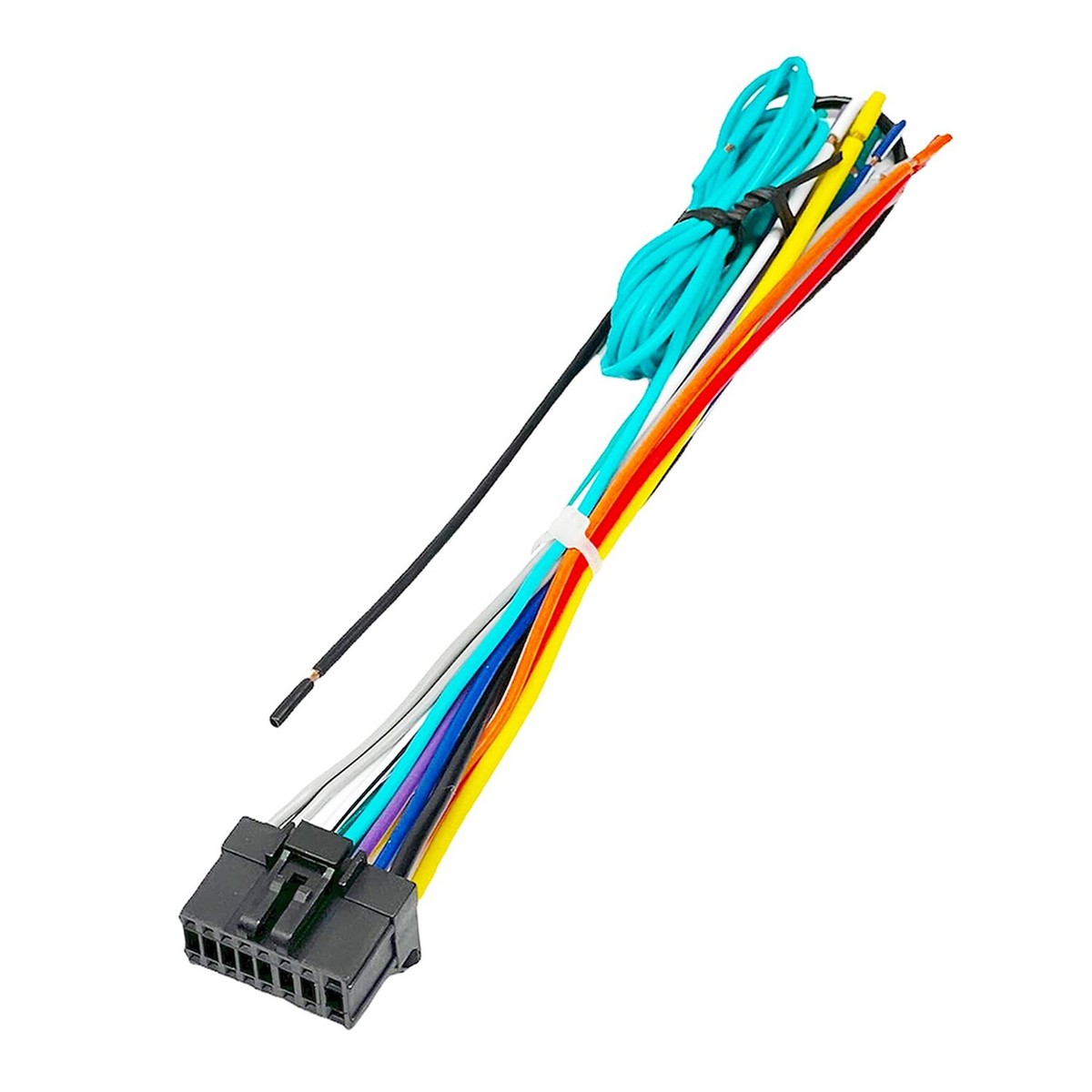 Pioneer Deh Wiring Harness Diagram