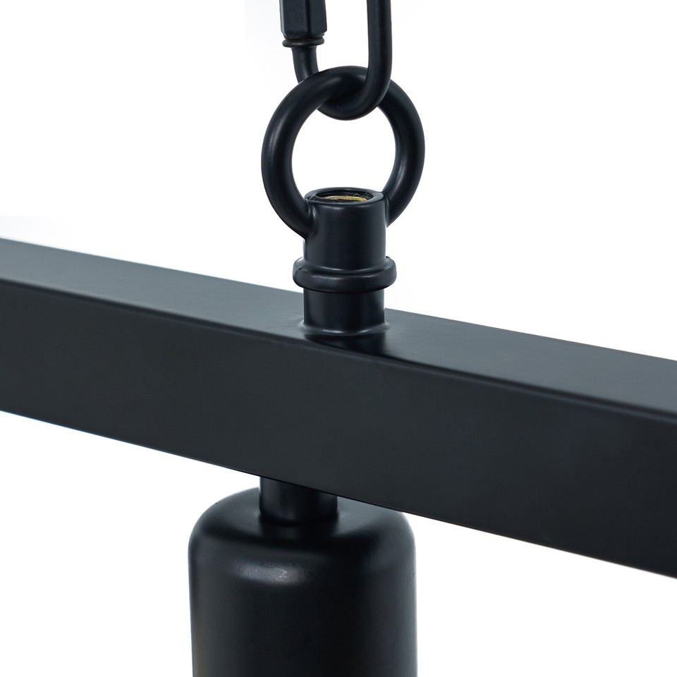 5Light Vintage Pendant Chandelier Ceiling Light Dining Room Lighting