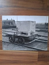 Old Photographs GWR Newport Docks Weed Spraying. Railways Trains.  1930s
